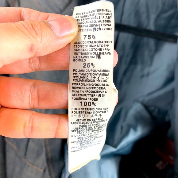 Light Fade Denim Classic/ Formal Jacket - Picture 14 of 14